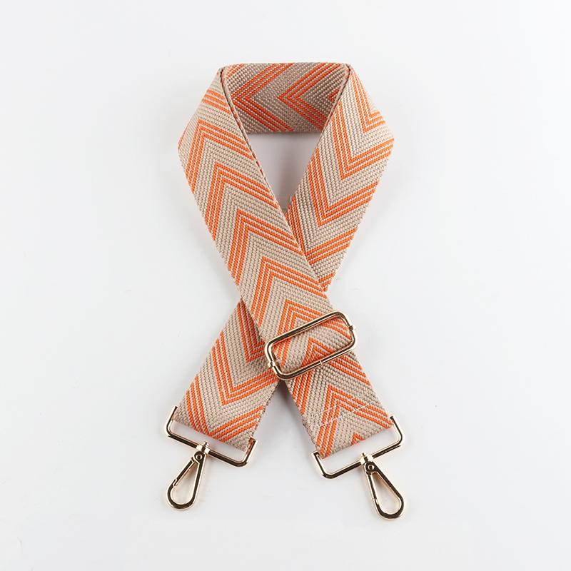 Wide Herringbone Arrow Shoulder Strap