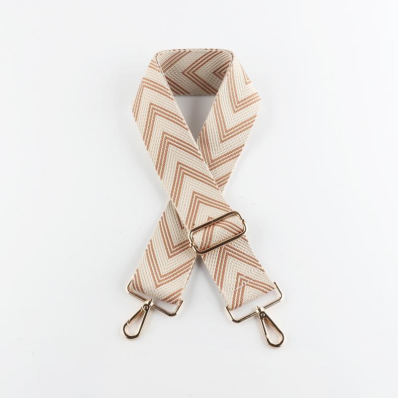 Wide Herringbone Arrow Shoulder Strap