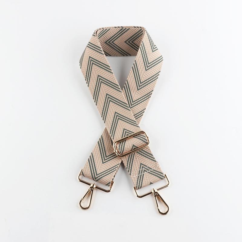 Wide Herringbone Arrow Shoulder Strap