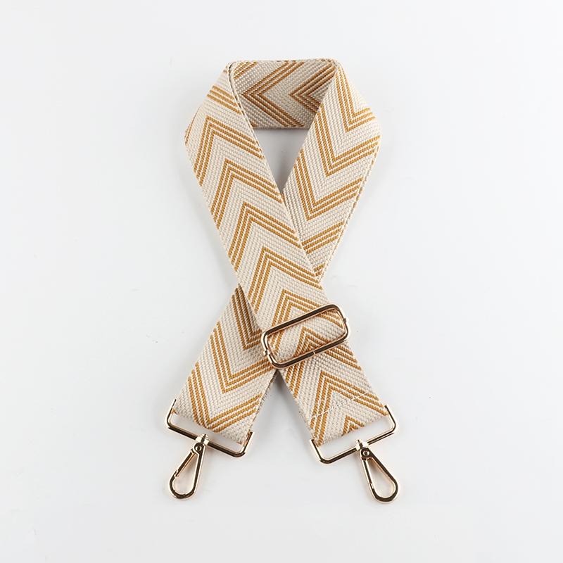 Wide Herringbone Arrow Shoulder Strap