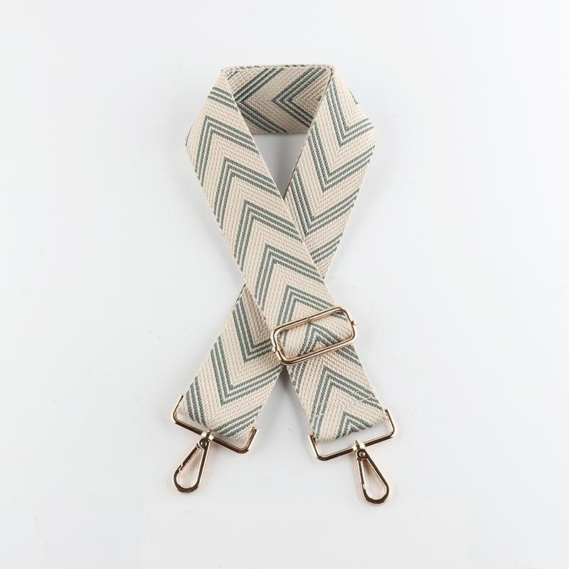 Wide Herringbone Arrow Shoulder Strap