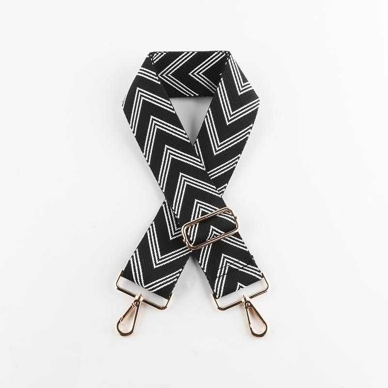 Wide Herringbone Arrow Shoulder Strap