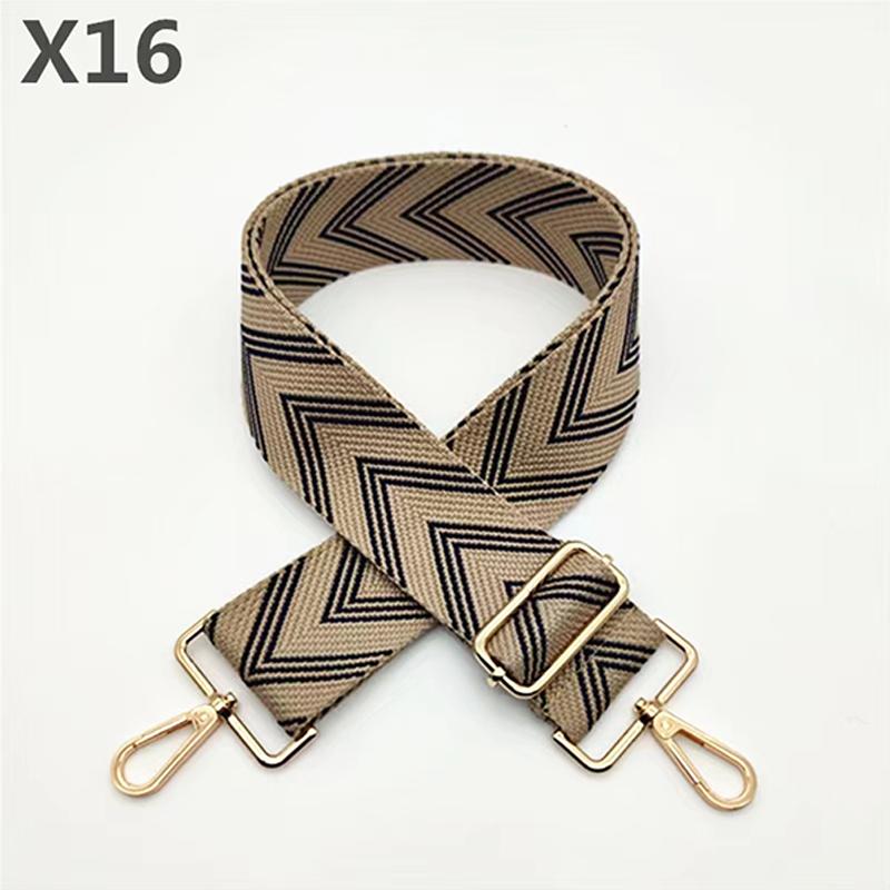 Wide Herringbone Arrow Shoulder Strap