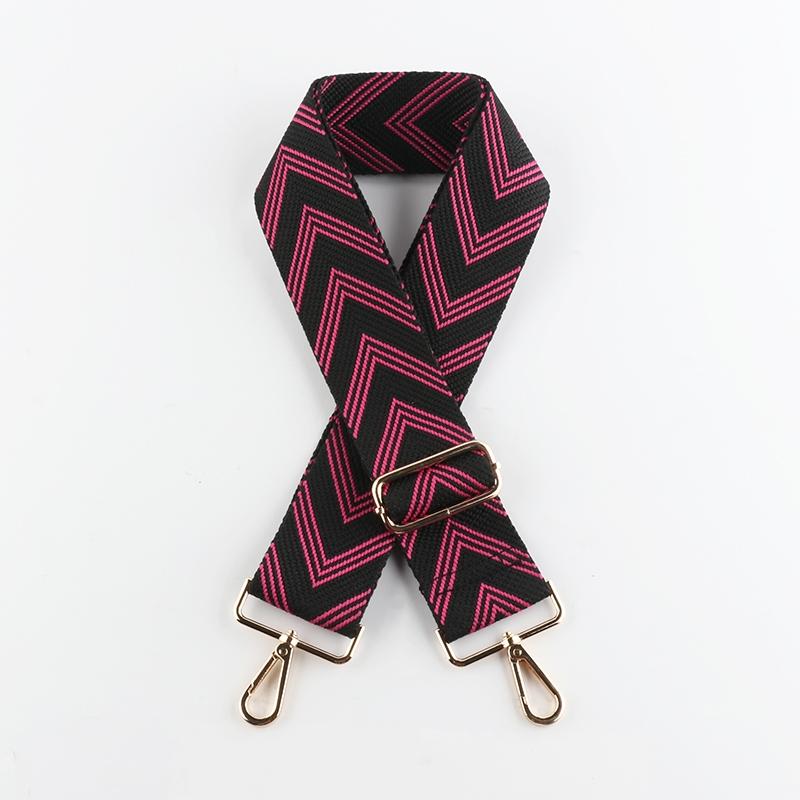 Wide Herringbone Arrow Shoulder Strap