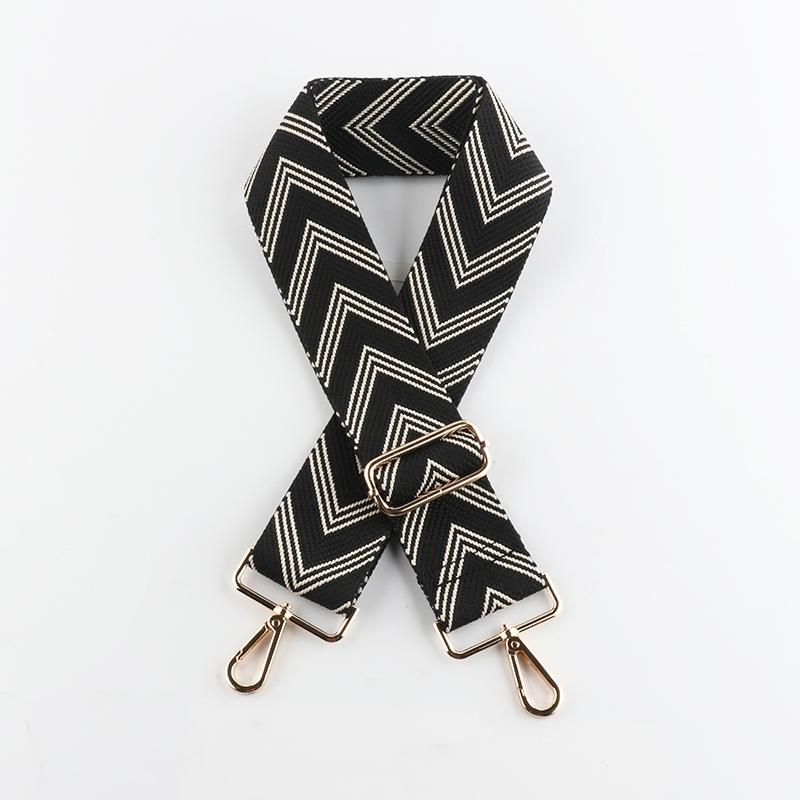 Wide Herringbone Arrow Shoulder Strap