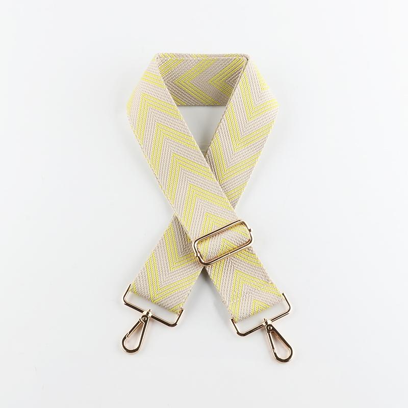 Wide Herringbone Arrow Shoulder Strap