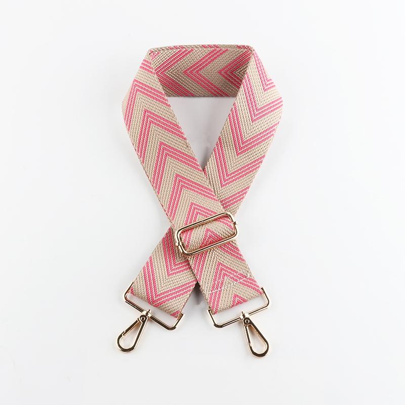 Wide Herringbone Arrow Shoulder Strap