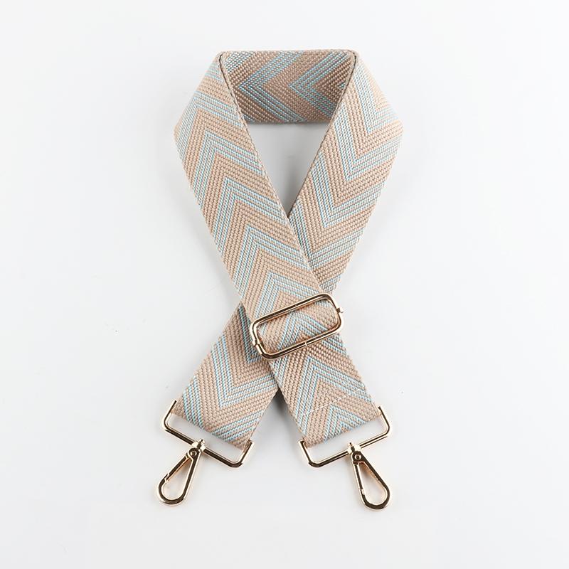 Wide Herringbone Arrow Shoulder Strap