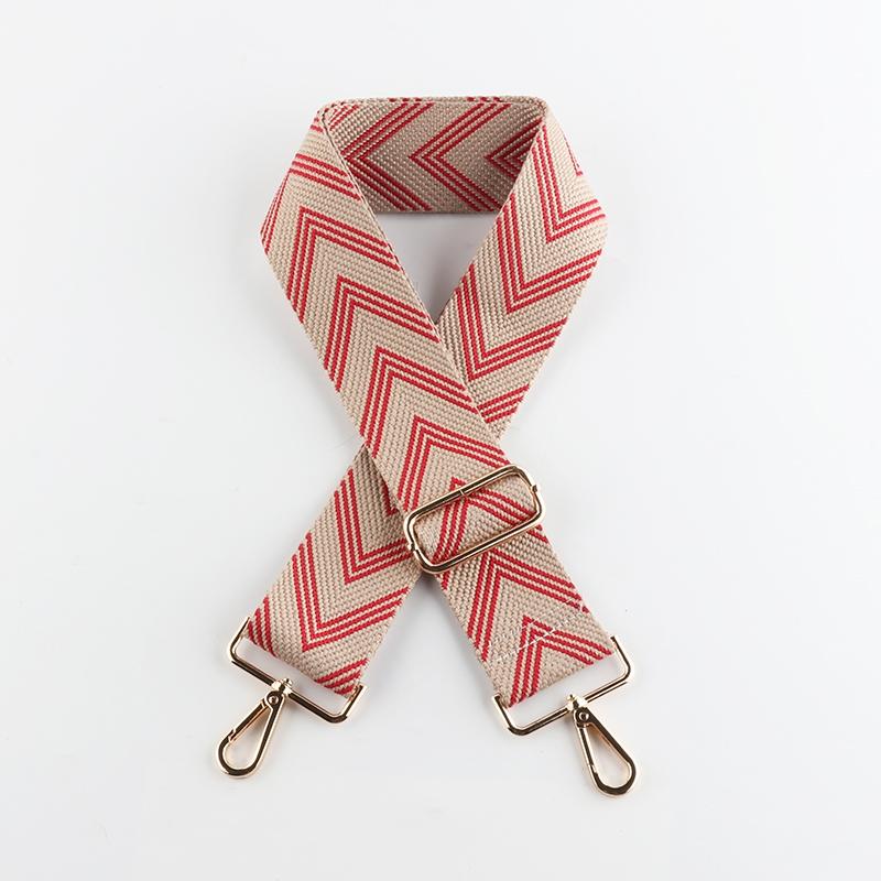 Wide Herringbone Arrow Shoulder Strap