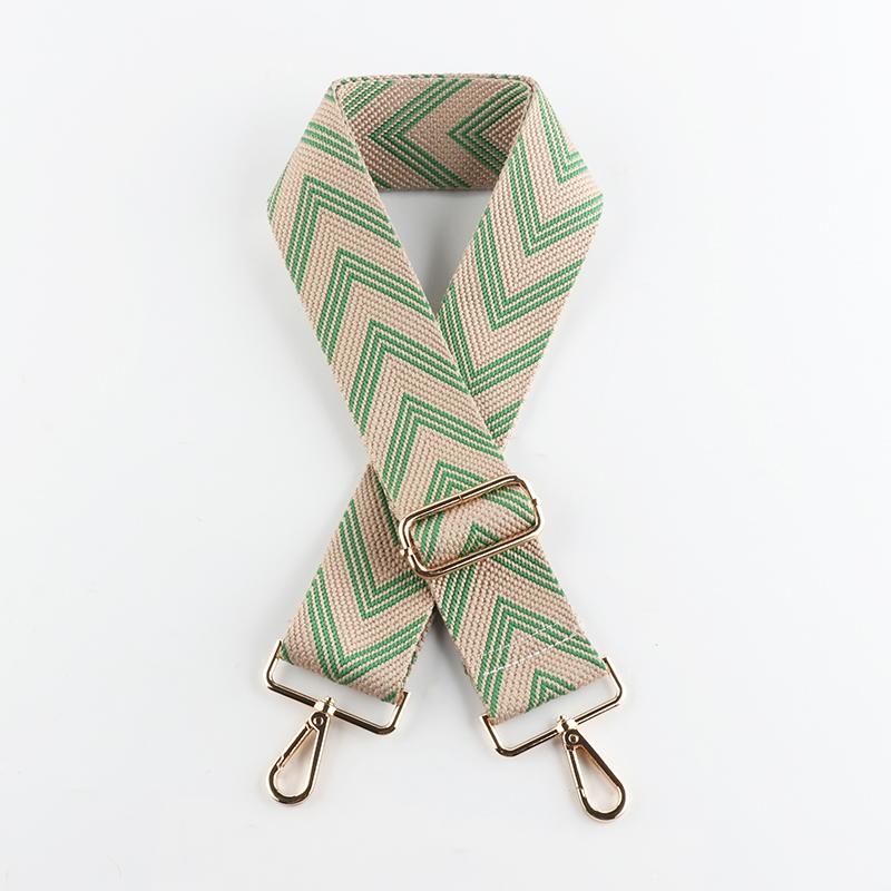 Wide Herringbone Arrow Shoulder Strap