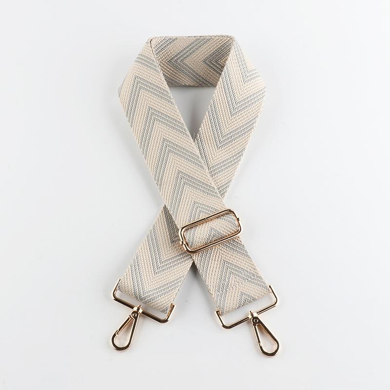 Wide Herringbone Arrow Shoulder Strap