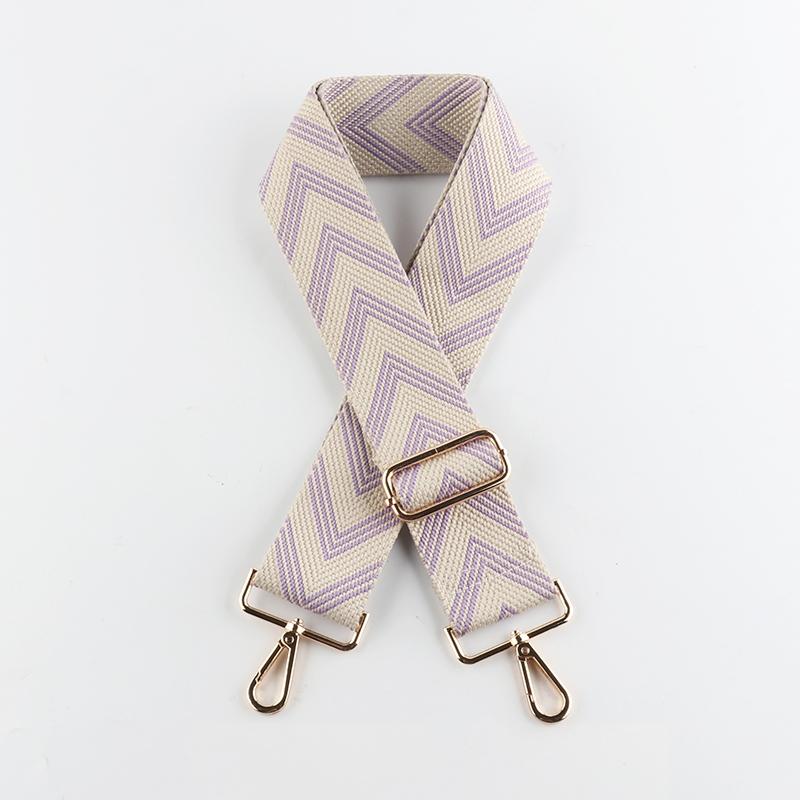 Wide Herringbone Arrow Shoulder Strap