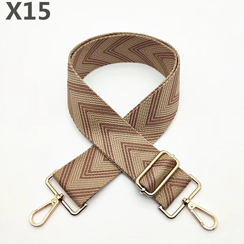 Wide Herringbone Arrow Shoulder Strap