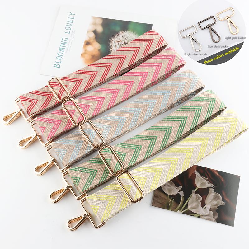 Wide Herringbone Arrow Shoulder Strap