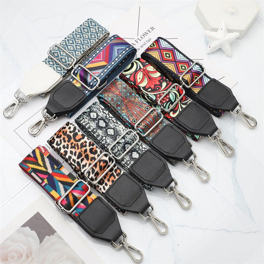 New Style Braiding Tie-in Bag Shoulder Strap