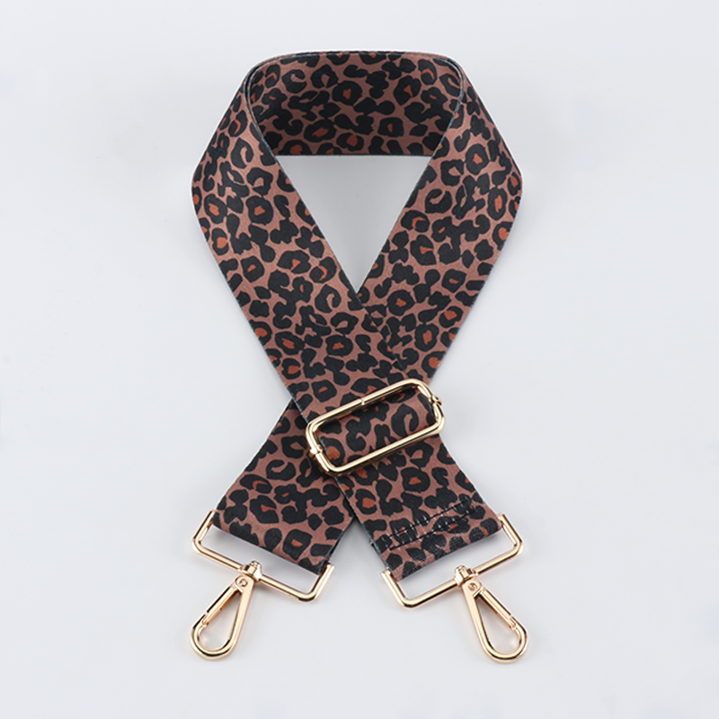 Ethnic Pattern Wide Bag Shoulder Strap