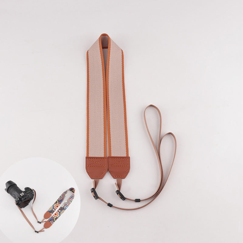 Stylish Leather Camera Strap